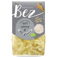 MAKARON (RYŻOWY) ŚWIDERKI BEZGLUTENOWY BIO 250 g - BARTOLINI