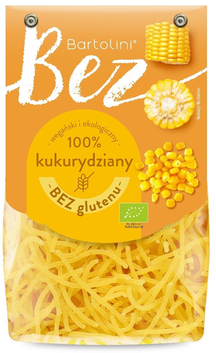 Makaron (kukurydziany) krajanka bezglutenowy bio 250 g