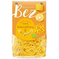 MAKARON (KUKURYDZIANY) KRAJANKA BEZGLUTENOWY BIO 250 g - BARTOLINI