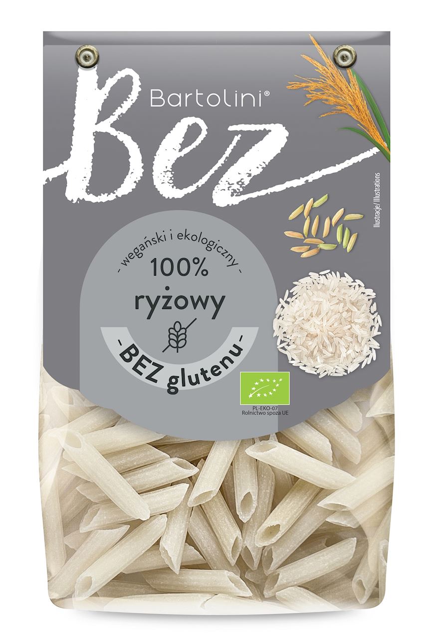 Makaron (ryżowy) penne bezglutenowy bio 250 g