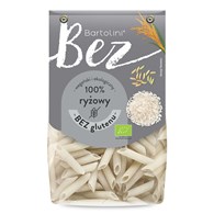 MAKARON (RYŻOWY) PENNE BEZGLUTENOWY BIO 250 g - BARTOLINI