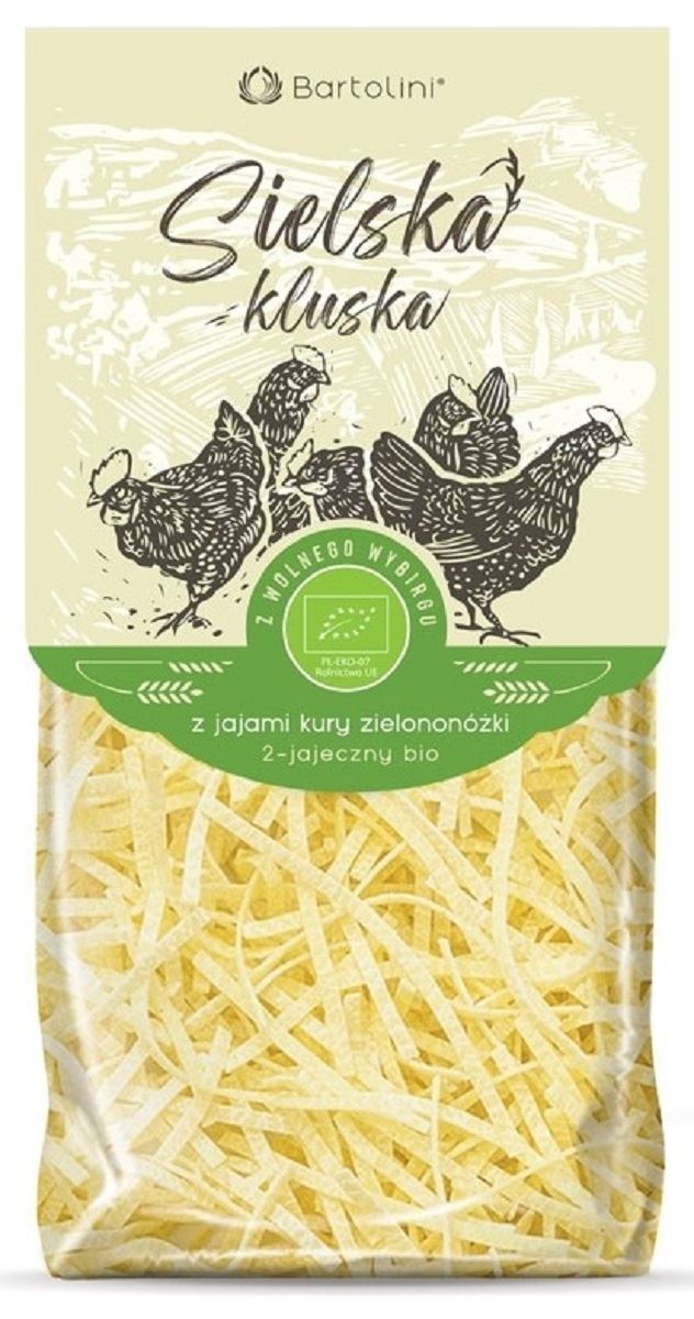 Makaron (z jajami kury zielononóżki) krajanka bio 250 g