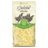 MAKARON (Z JAJ KURY ZIELONONÓŻKI) KRAJANKA BIO 250 g - BARTOLINI (SIELSKA KLUSKA)