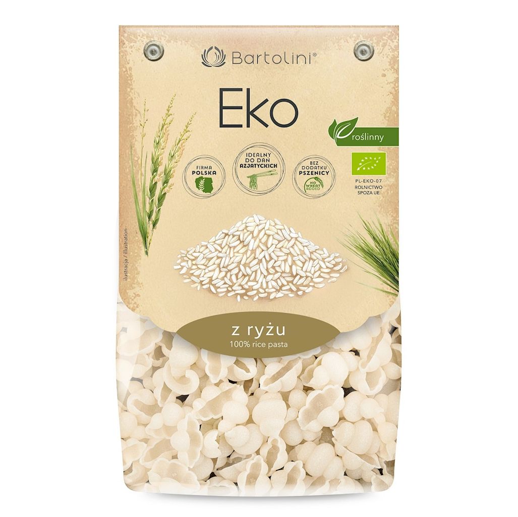 Makaron (ryżowy) muszelki bio 250 g
