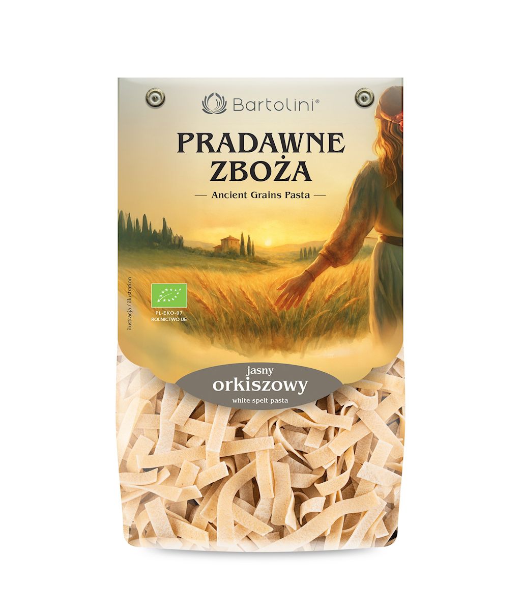 Makaron (orkiszowy) wstążki bio 250 g