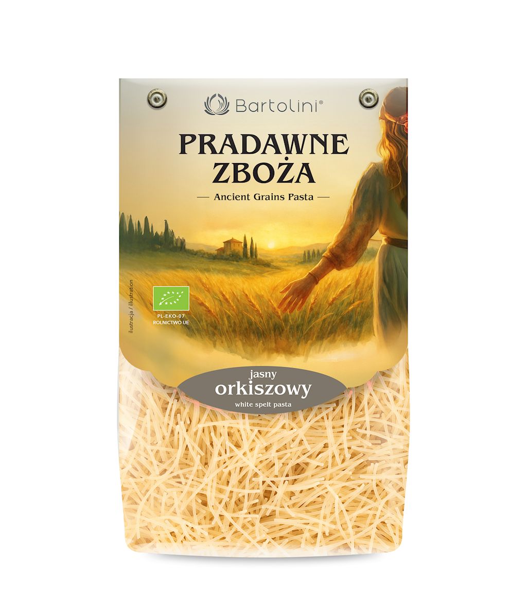 Makaron (orkiszowy) nitka bio 250 g
