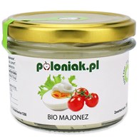 MAJONEZ JAJECZNY BIO 180 ml - POLONIAK