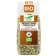 PESTKI DYNI CIEMNOZIELONE (UPRAWIANE W EUROPIE) BIO 150 g - BIO PLANET