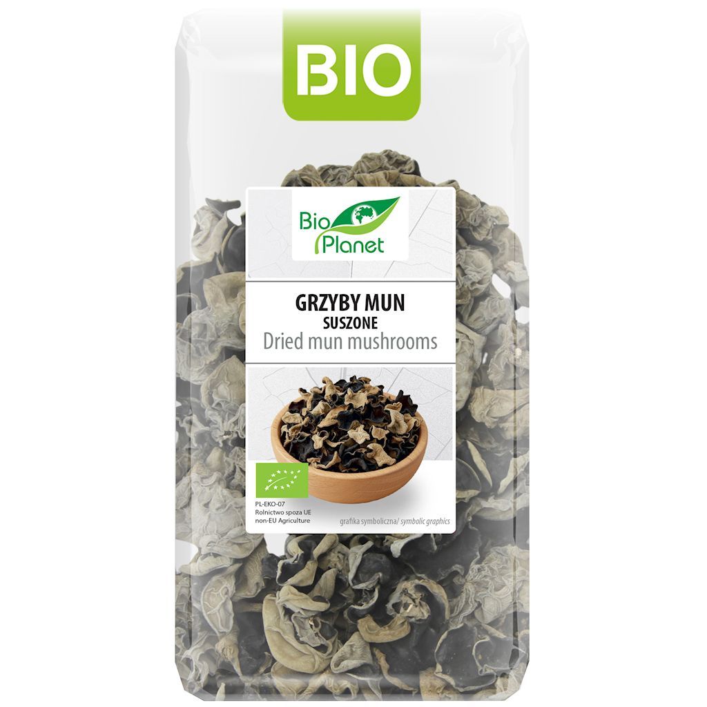 Mun (grzyby suszone) bio 50 g
