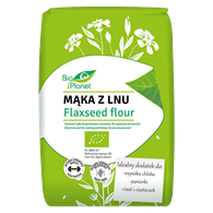 MĄKA Z LNU BIO 400 g - BIO PLANET