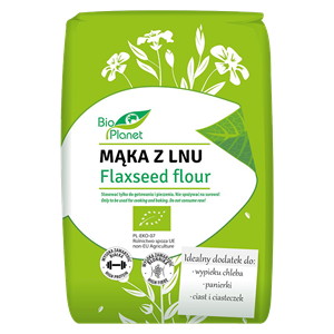 MĄKA Z LNU BIO 400 g - BIO PLANET
