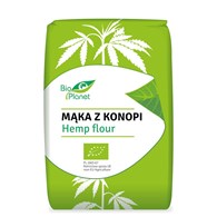 MĄKA Z KONOPI BIO 400 g - BIO PLANET