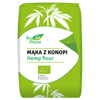 MĄKA Z KONOPI BIO 400 g - BIO PLANET