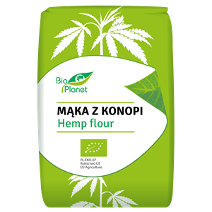 MĄKA Z KONOPI BIO 400 g - BIO PLANET