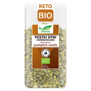 PESTKI DYNI CIEMNOZIELONE (UPRAWIANE W EUROPIE) BIO 350 g - BIO PLANET