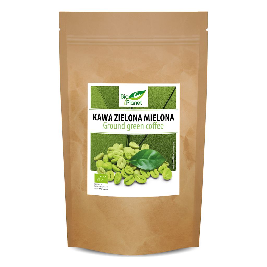 Kawa zielona mielona bio 250 g