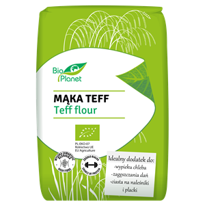 MĄKA TEFF BIO 400 g - BIO PLANET
