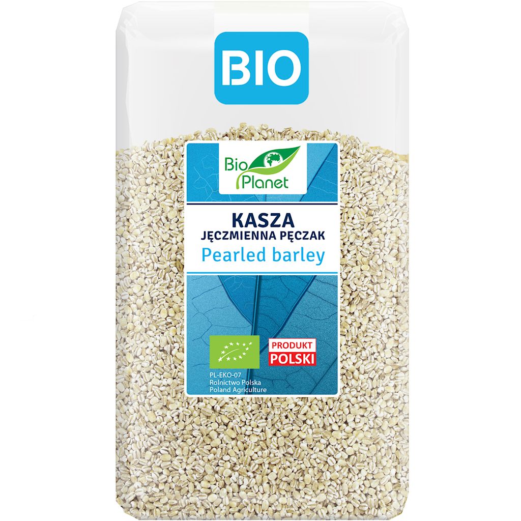 Kasza jęczmienna pęczak bio 1 kg