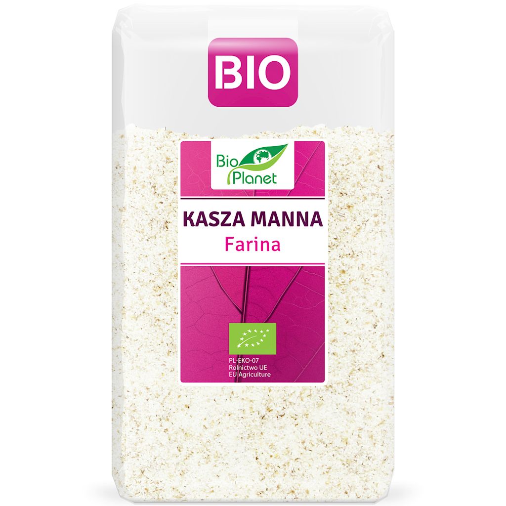 Kasza manna bio 1 kg