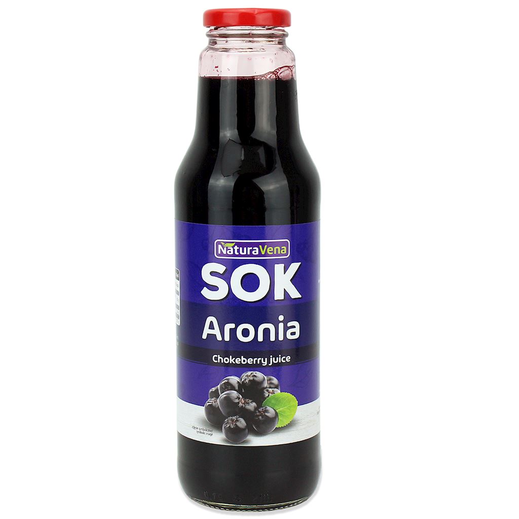 Sok z aronii 750 ml