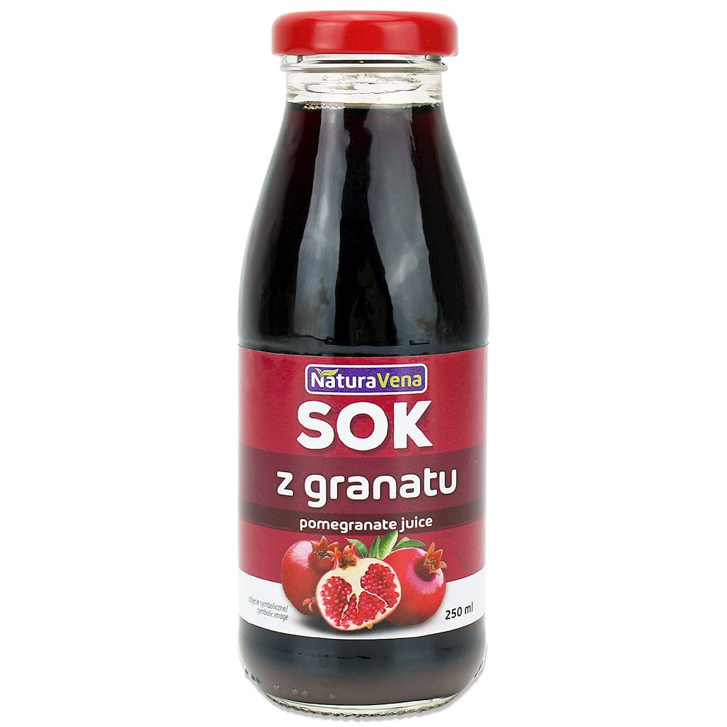 Sok z granatu 250 ml
