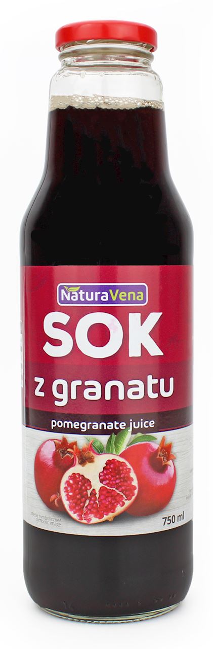Sok z granatu 750 ml