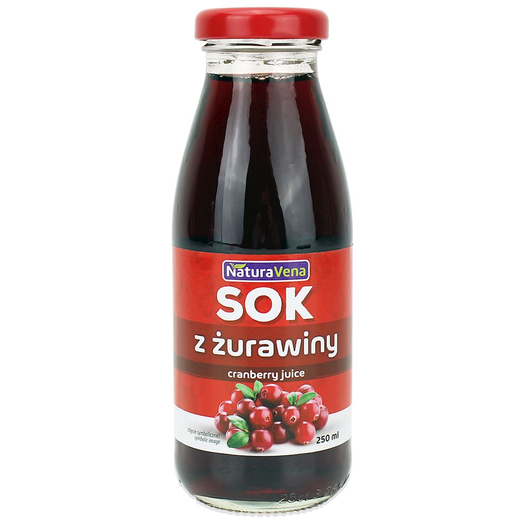 Sok z żurawiny 250 ml