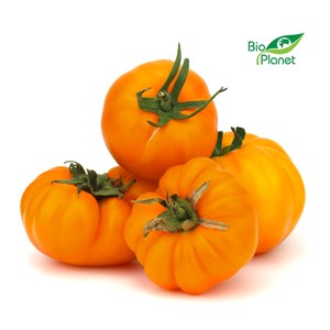 OPAKOWANIE ZBIORCZE (kg) - POMIDORY ŻÓŁTE ŚWIEŻE BIO (POLSKA) (około 6 kg)
