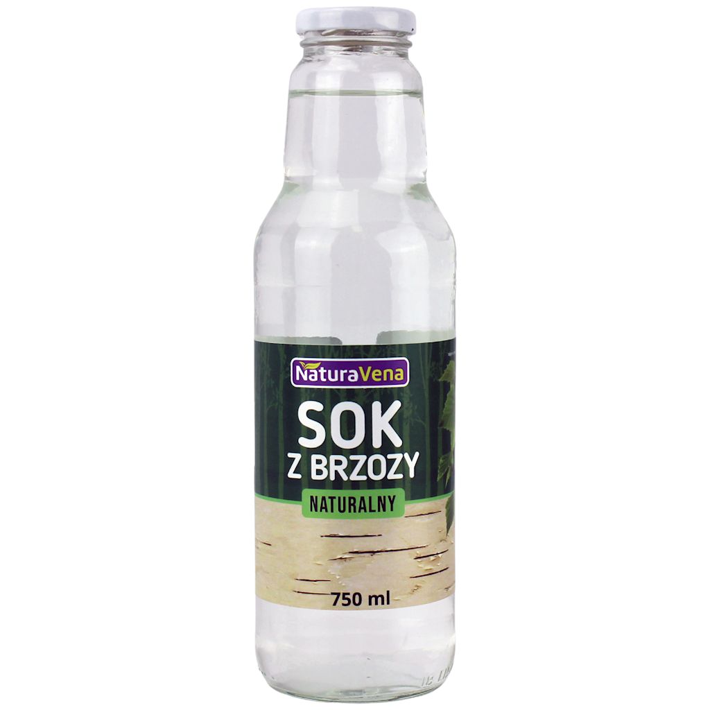 Sok z brzozy naturalny 750 ml