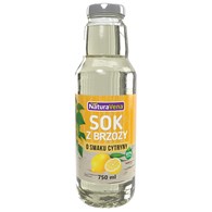 SOK Z BRZOZY Z CYTRYNĄ 750 ml - NATURAVENA