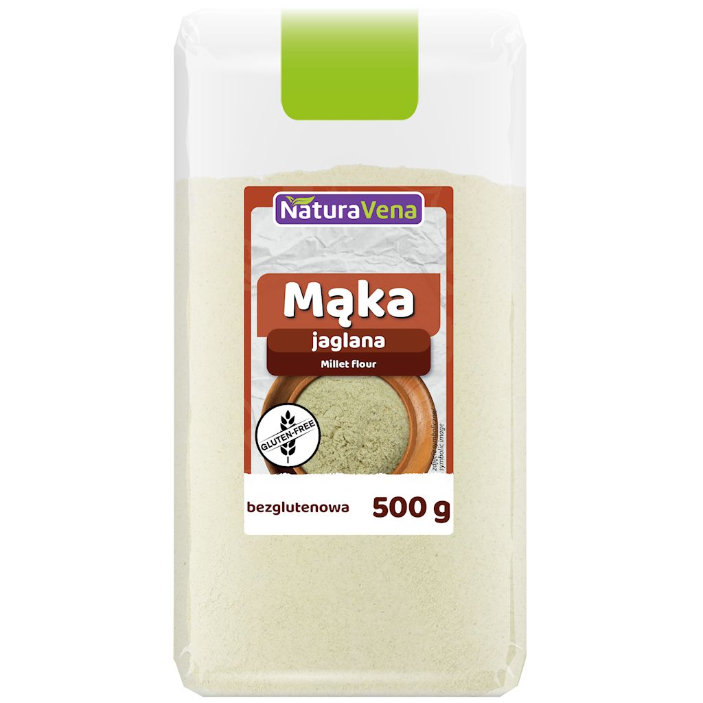 Mąka jaglana bezglutenowa 500 g