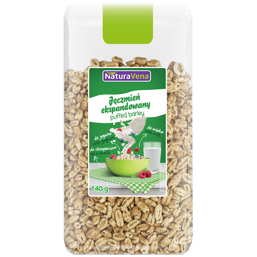 Jęczmień ekspandowany 140 g