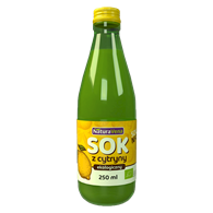 SOK Z CYTRYN NFC 100 %  BIO 250 ml - NATURAVENA