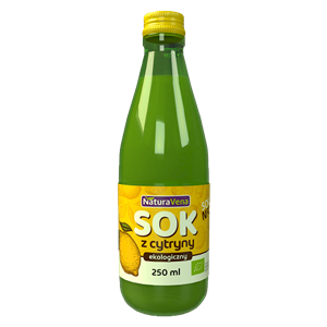 SOK Z CYTRYN NFC 100 %  BIO 250 ml - NATURAVENA