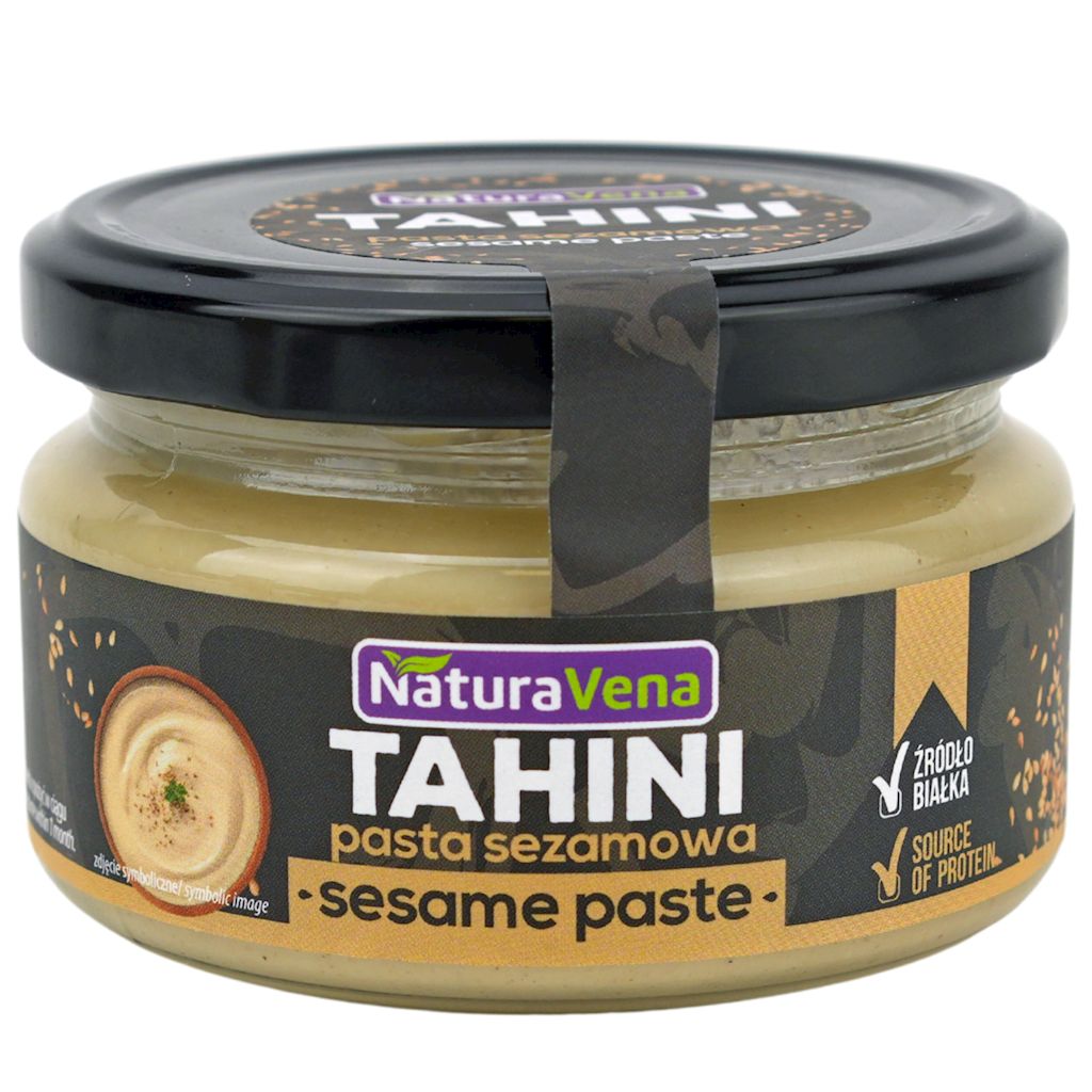 Tahini (pasta sezamowa) 185 g