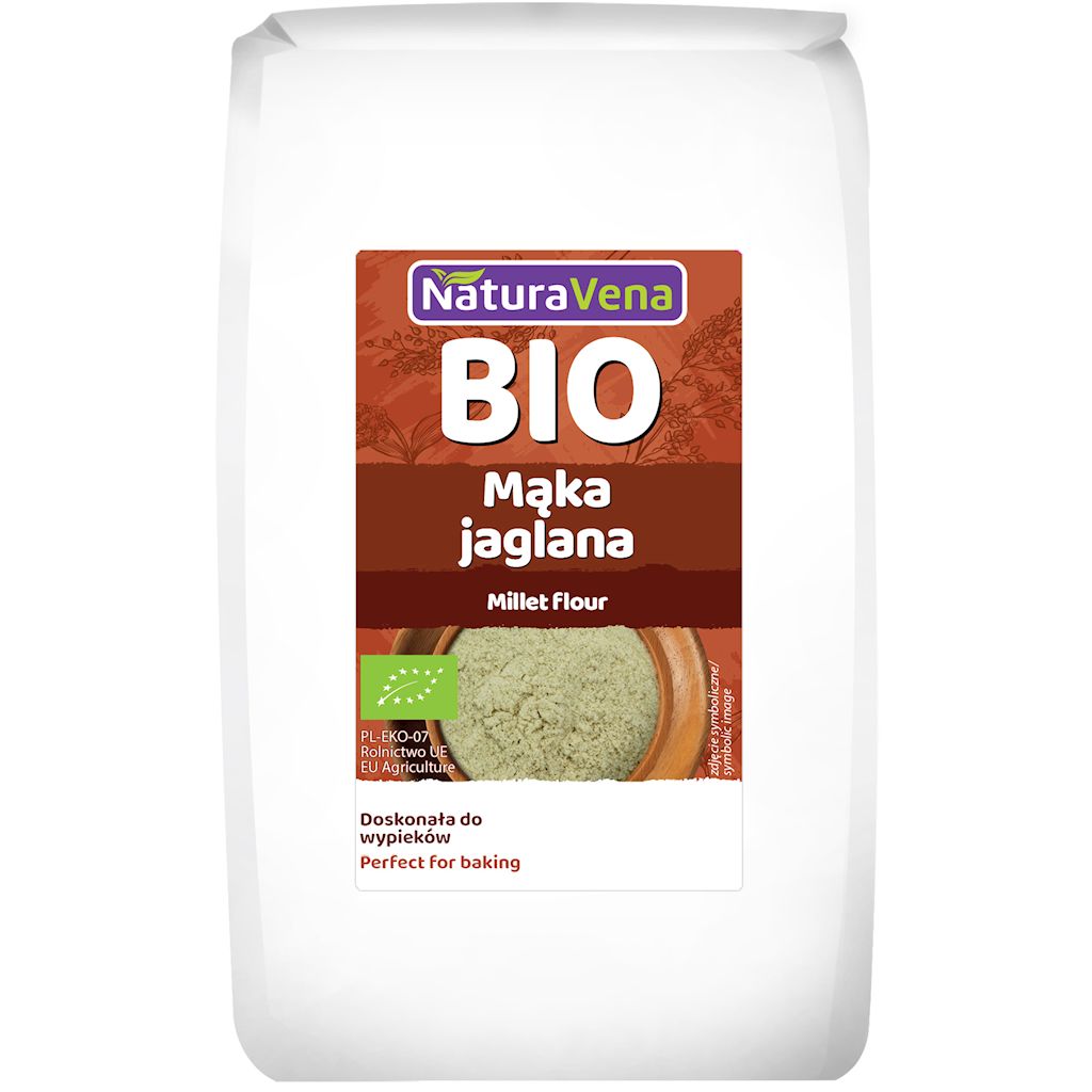 Mąka jaglana bio 500 g