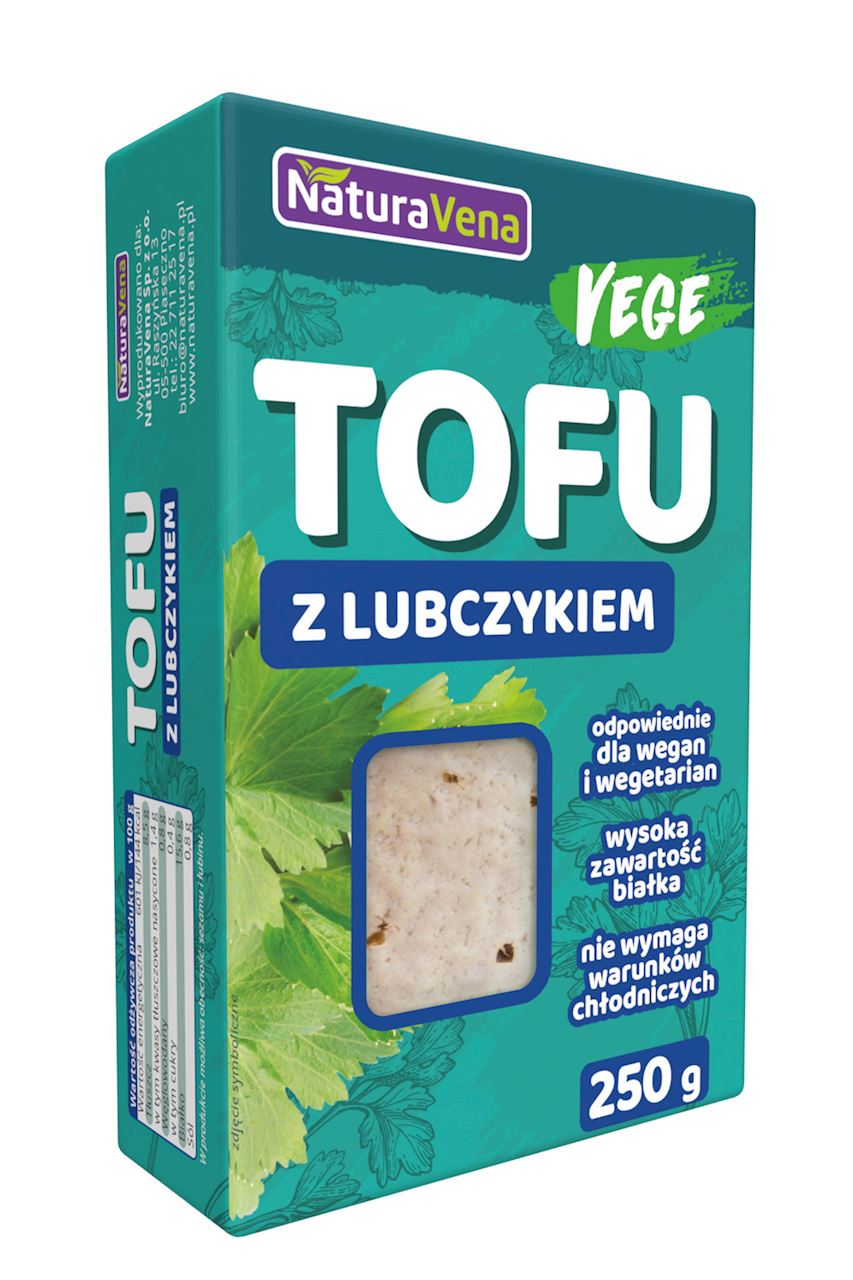 Tofu z lubczykiem 250 g