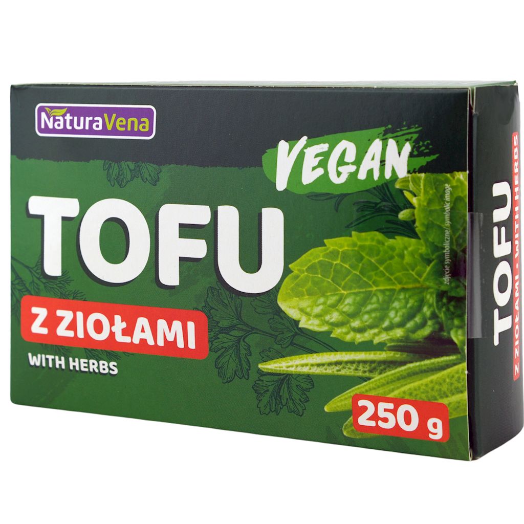 Tofu z ziołami 250 g