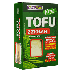TOFU Z ZIOŁAMI 250 g - NATURAVENA