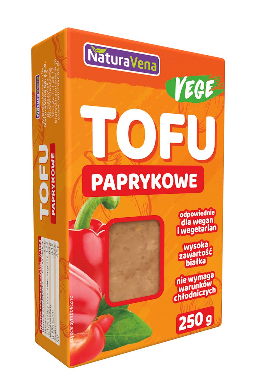 Tofu paprykowe 250 g