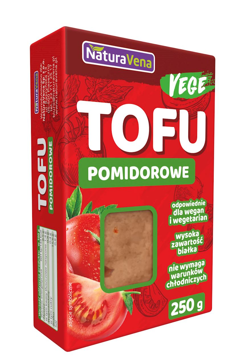 Tofu pomidorowe 250 g