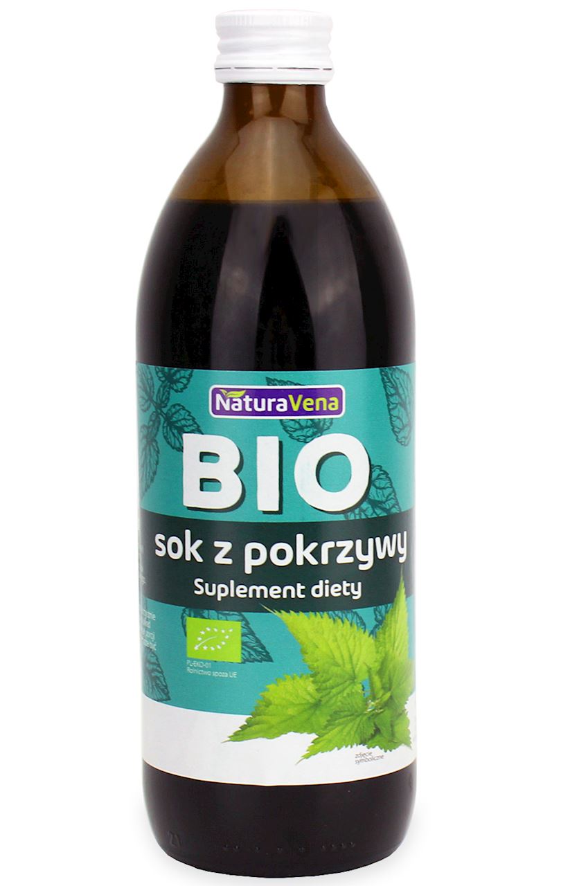 Sok z pokrzywy bio 500 ml