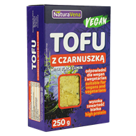 TOFU Z CZARNUSZKĄ 250 g - NATURAVENA