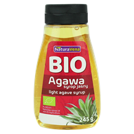 SYROP Z AGAWY JASNY BIO 245 g - NATURAVENA
