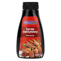 SYROP DAKTYLOWY 345 g - NATURAVENA