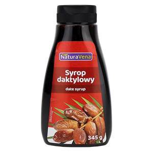SYROP DAKTYLOWY 345 g - NATURAVENA