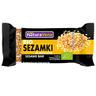 SEZAMKI KLASYCZNE BIO 27 g - NATURAVENA