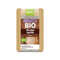 OTRĘBY ŻYTNIE BIO 500 g - NATURAVENA