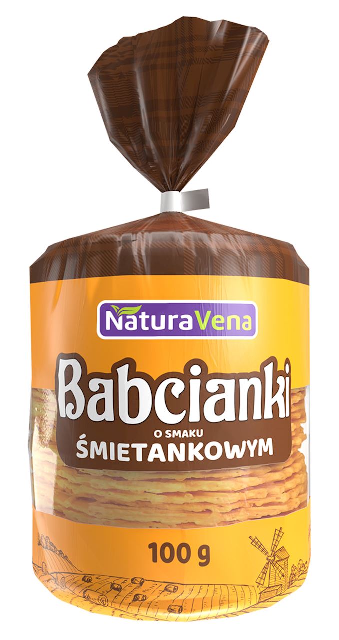 Babcianki o smaku śmietankowym 100 g