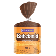 BABCIANKI O SMAKU ŚMIETANKOWYM 100 g - NATURAVENA
